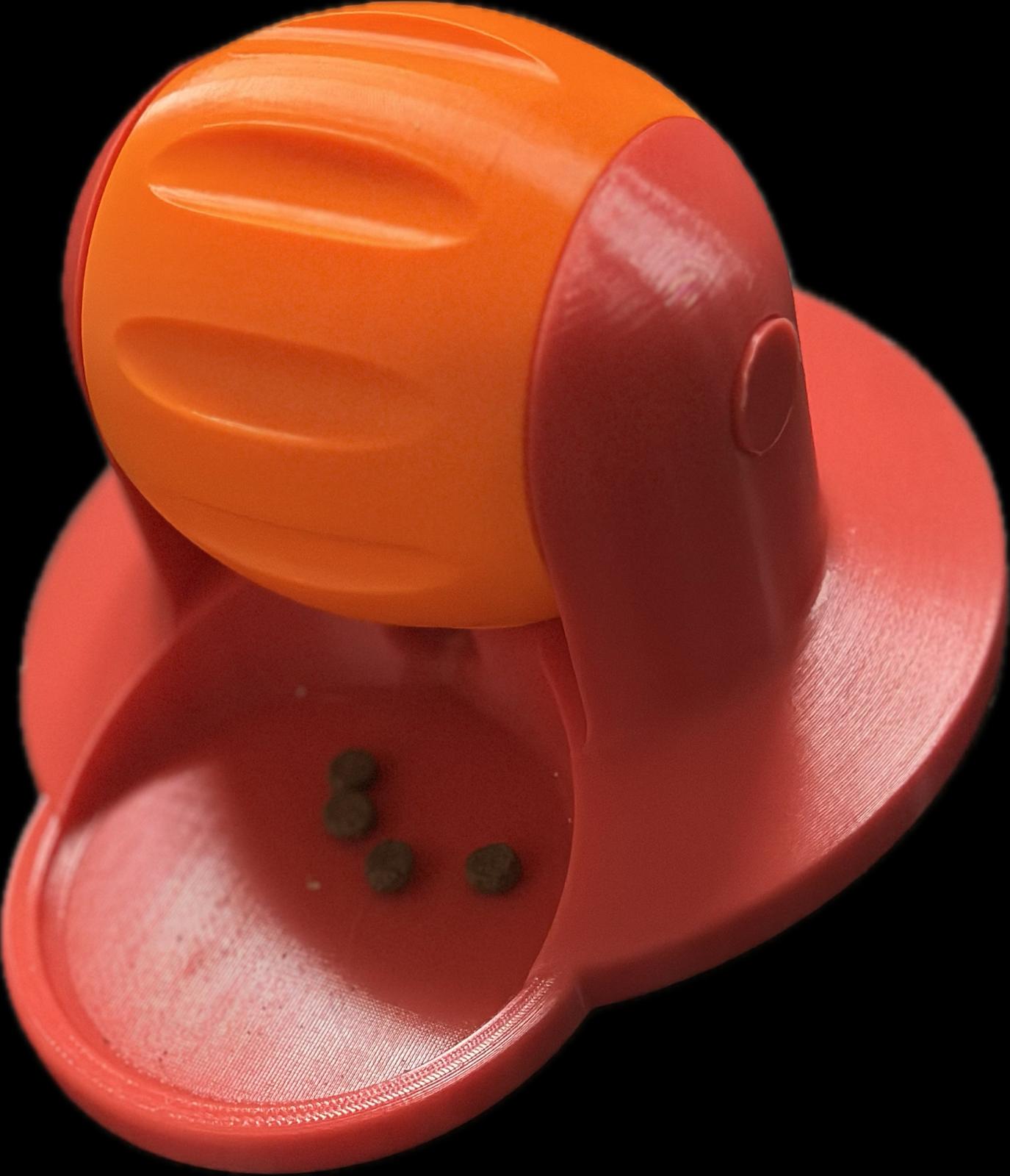 Interaktiver Futterspender für Katzen & Hunde – Spiel, Spaß und Belohnung in Einem!